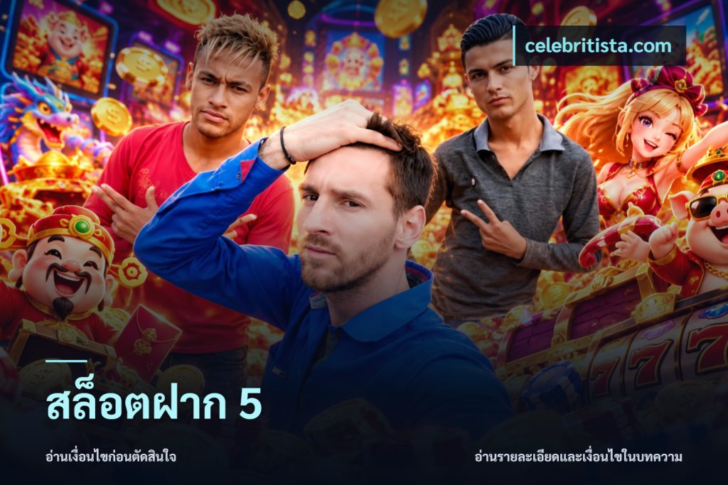 สล็อตฝาก 5