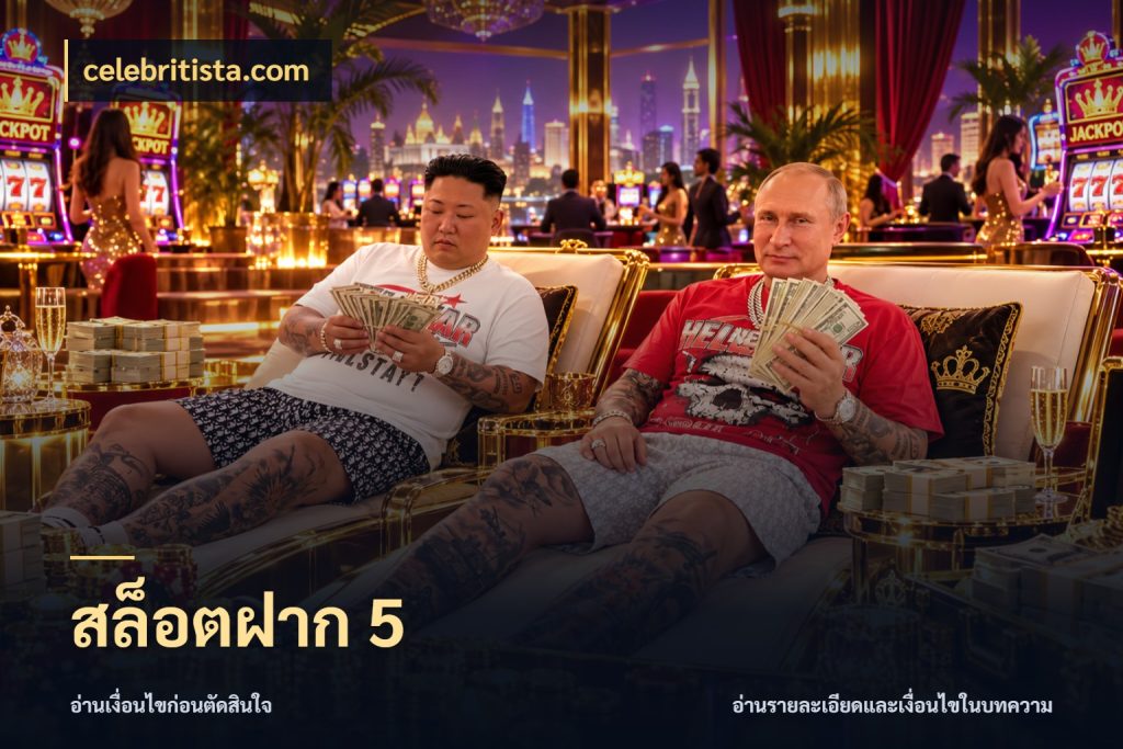 สล็อตฝาก 5 celebritista.com เงินตั้งต้นกับความสนุกที่คุณกำหนด