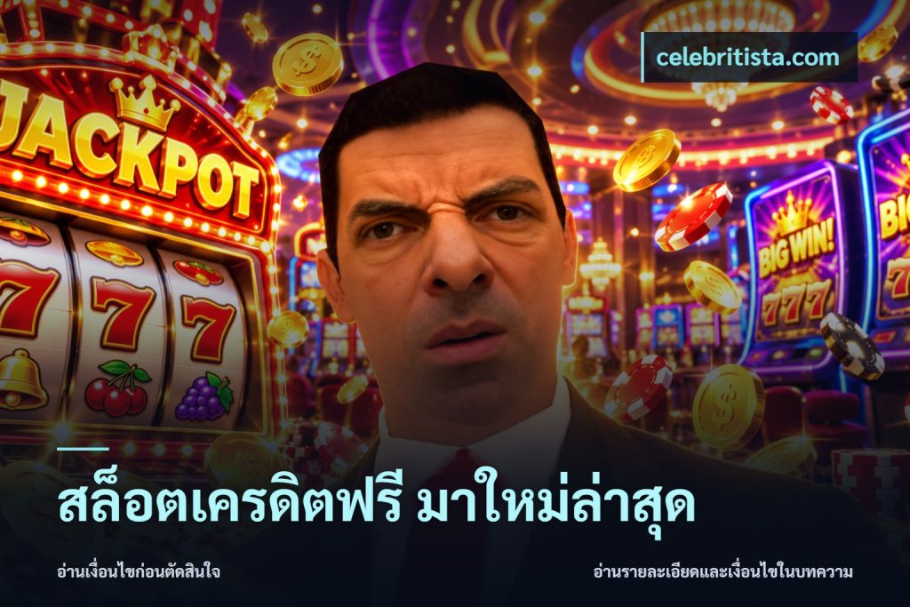 สล็อตเครดิตฟรี มาใหม่ล่าสุด