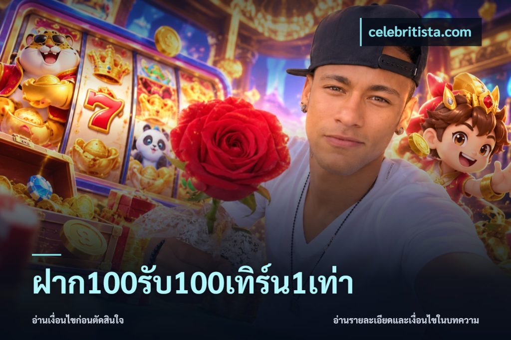 ฝาก100รับ100เทิร์น1เท่า
