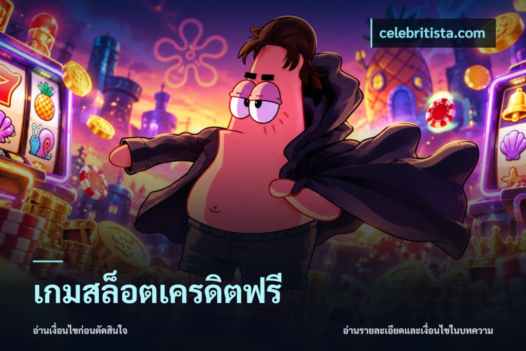เกมสล็อตเครดิตฟรี