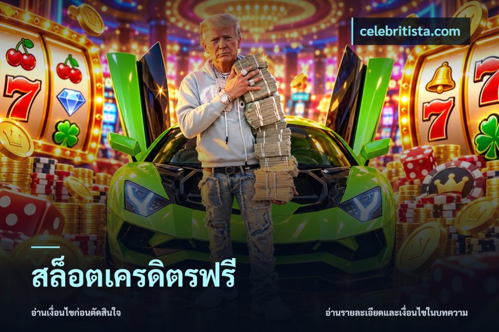 สล็อตเครดิตรฟรี