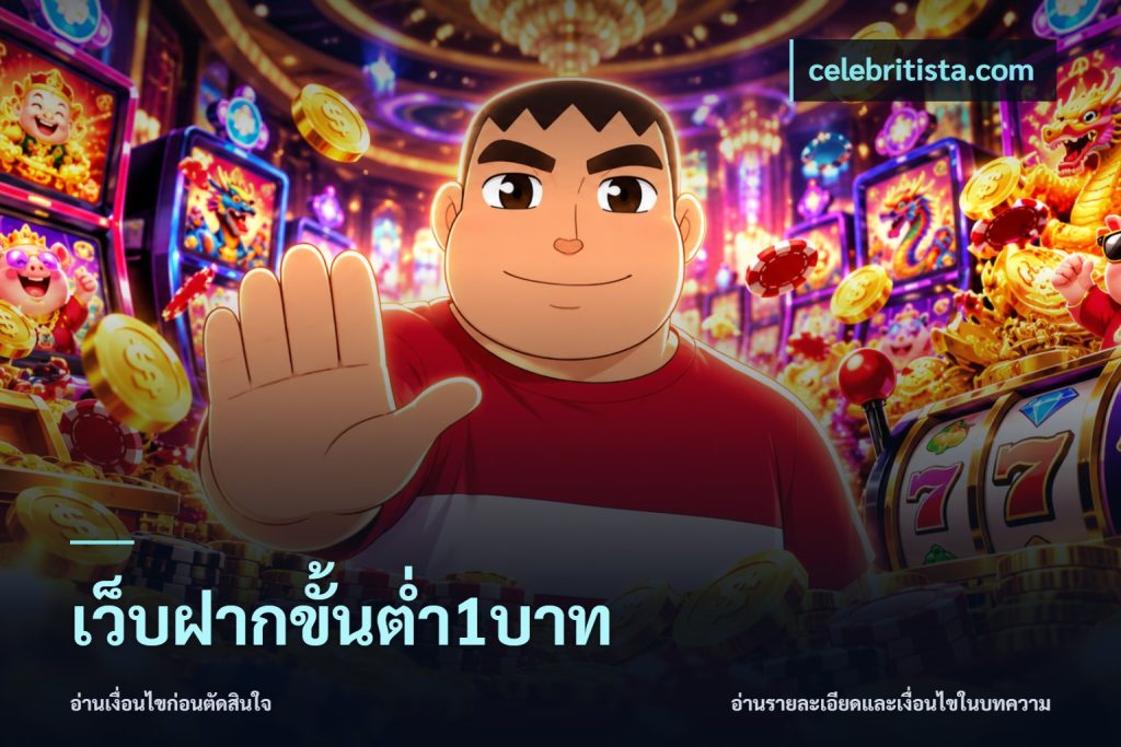 เว็บฝากขั้นต่ำ1บาท