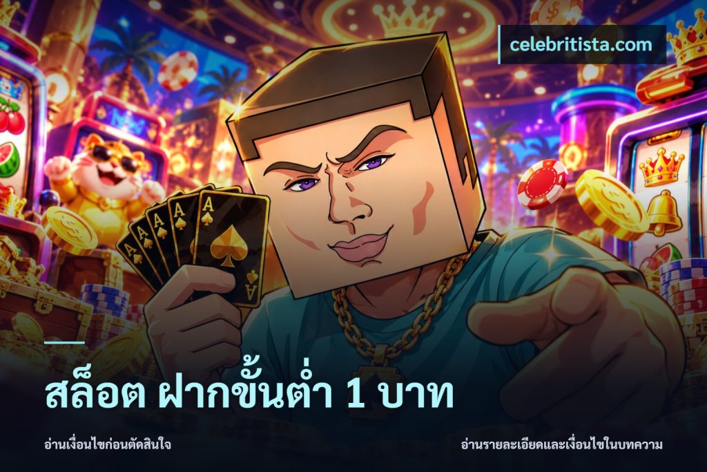 สล็อต ฝากขั้นต่ำ 1 บาท