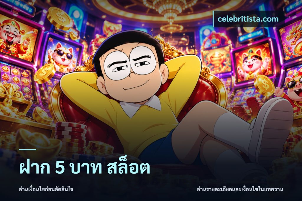 ฝาก 5 บาท สล็อต