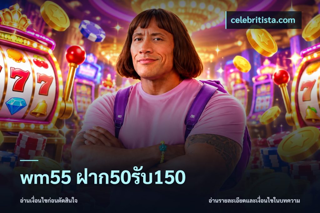 wm55 ฝาก50รับ150