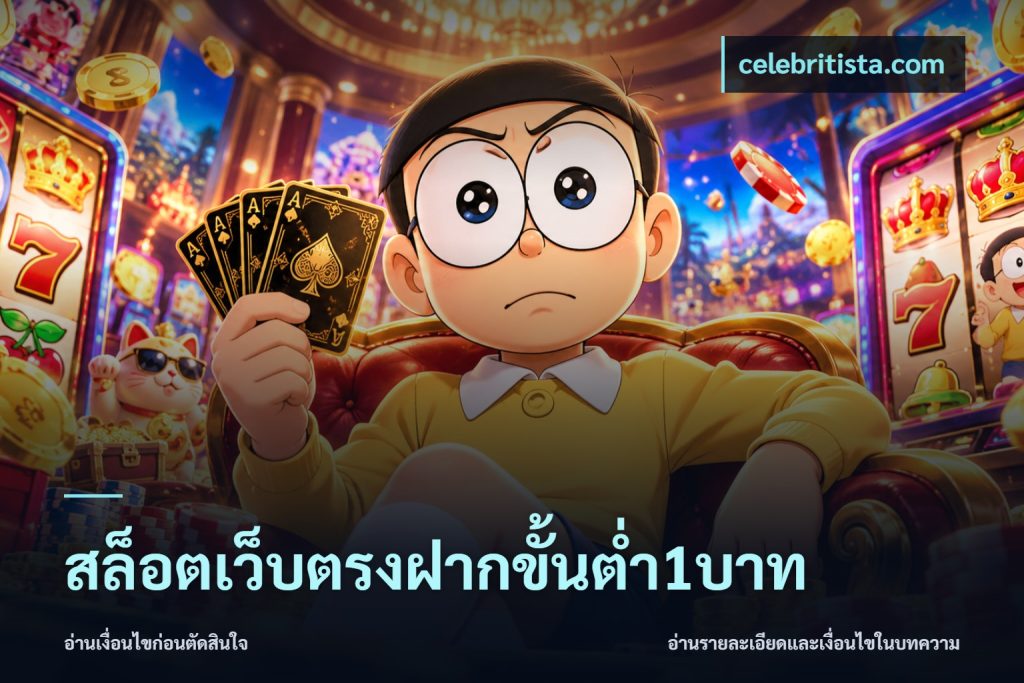 สล็อตเว็บตรงฝากขั้นต่ำ1บาท