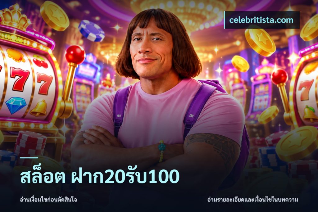 สล็อต ฝาก20รับ100