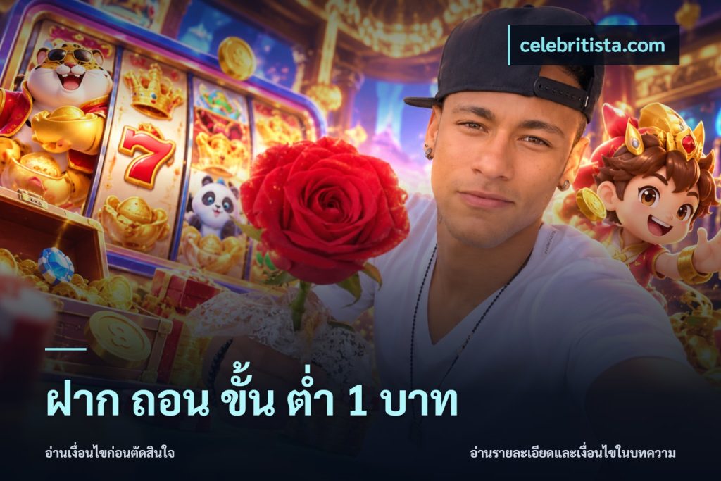 ฝาก ถอน ขั้น ต่ำ 1 บาท