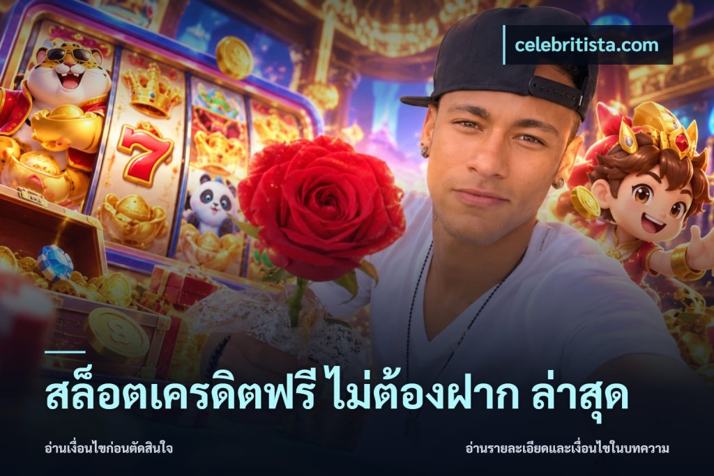 สล็อตเครดิตฟรี ไม่ต้องฝาก ล่าสุด