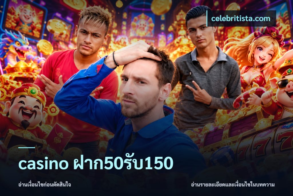 casino ฝาก50รับ150