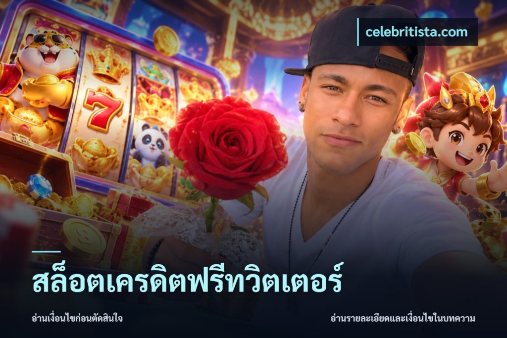 สล็อตเครดิตฟรีทวิตเตอร์