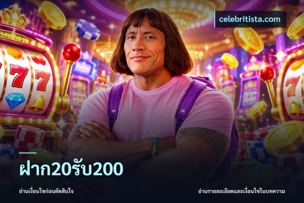 ฝาก20รับ200