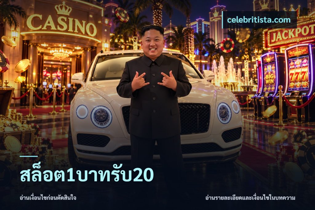สล็อต1บาทรับ20