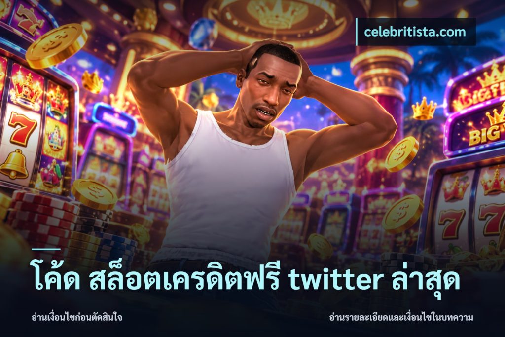 โค้ด สล็อตเครดิตฟรี twitter ล่าสุด