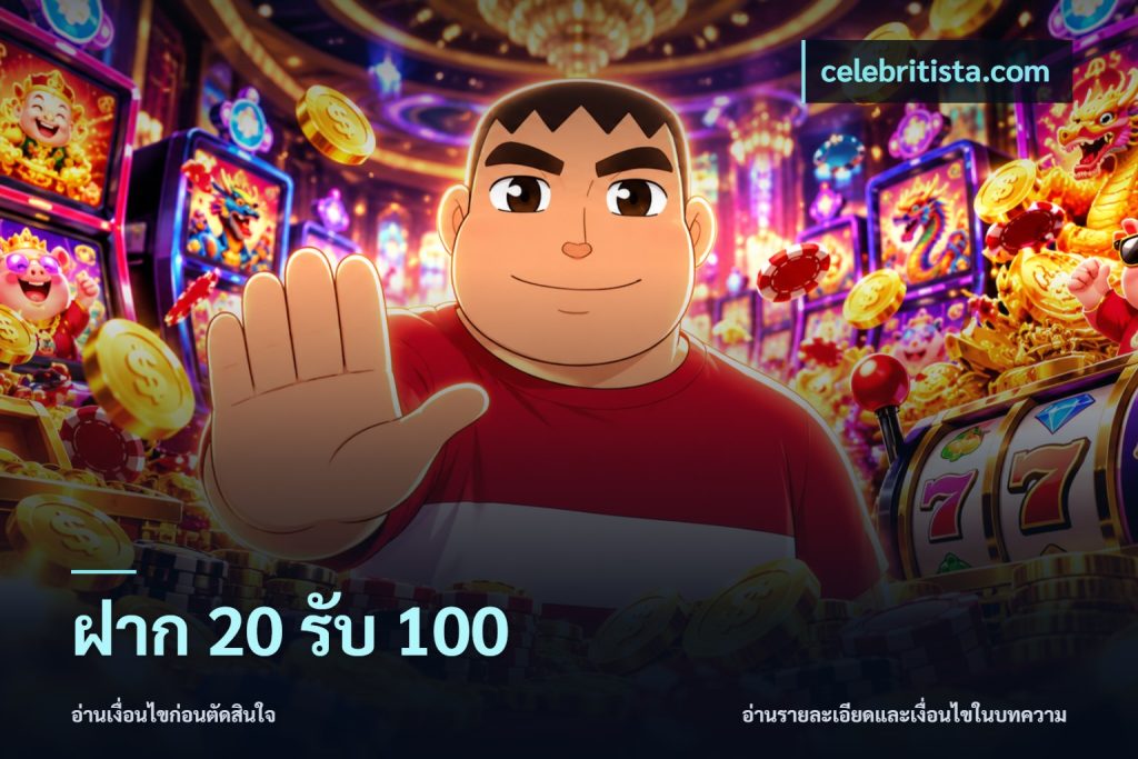 ฝาก 20 รับ 100