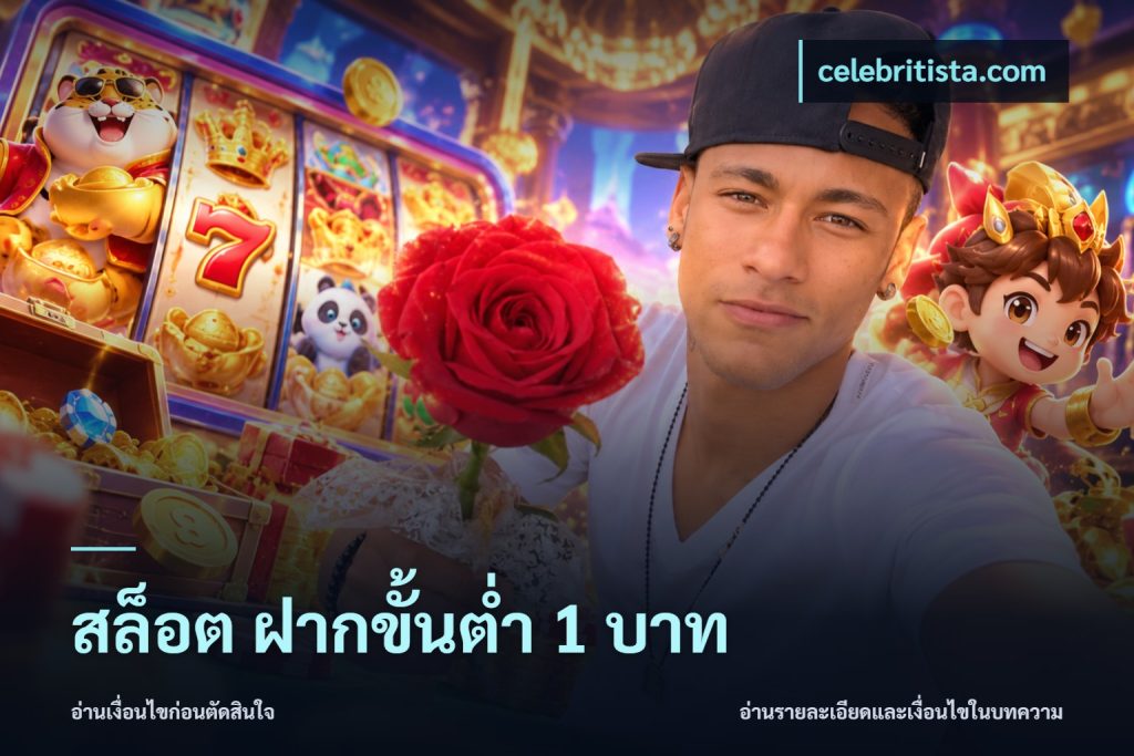 สล็อต ฝากขั้นต่ํา 1 บาท