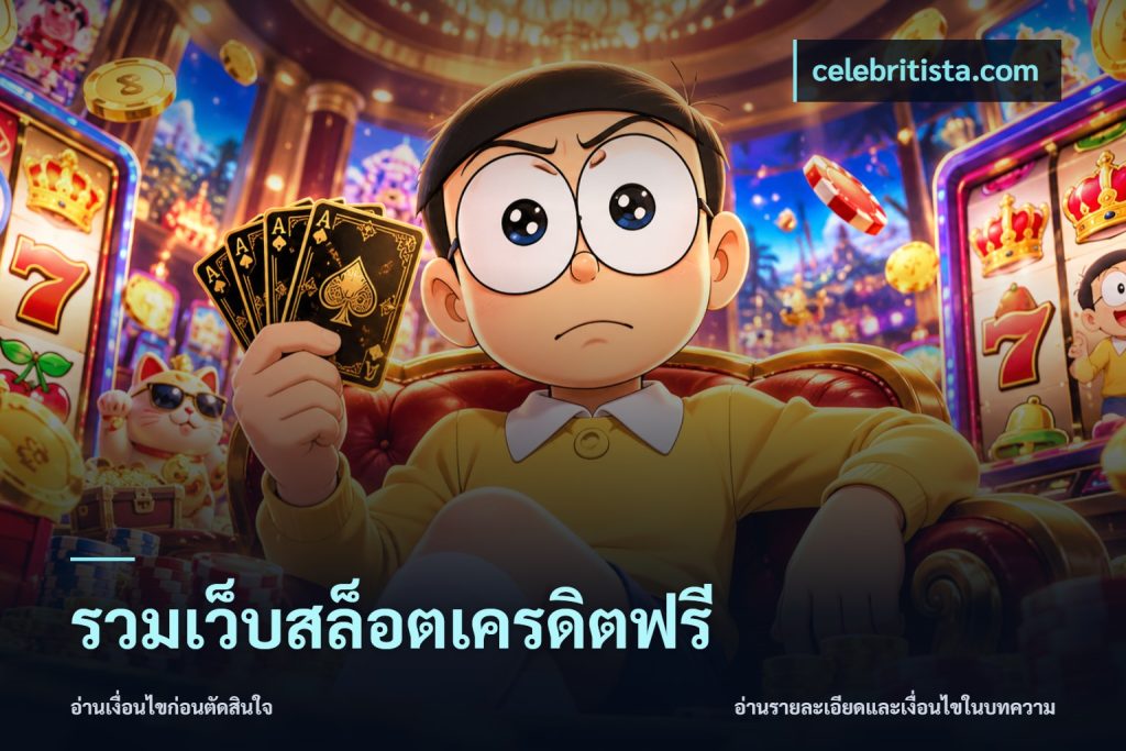 รวมเว็บสล็อตเครดิตฟรี