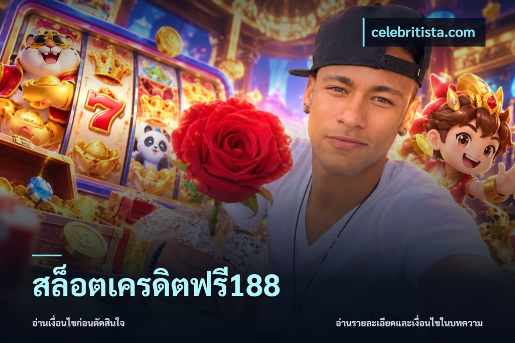 สล็อตเครดิตฟรี188