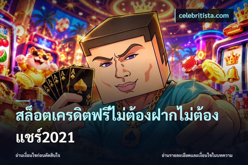 สล็อตเครดิตฟรีไม่ต้องฝากไม่ต้องแชร์2021