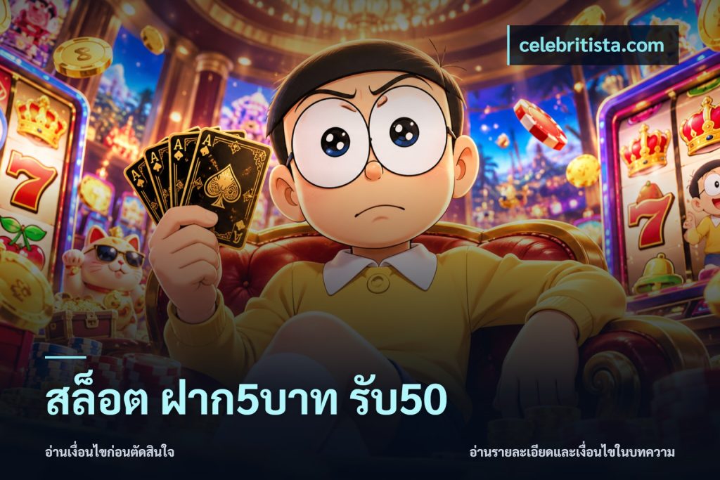 สล็อต ฝาก5บาท รับ50