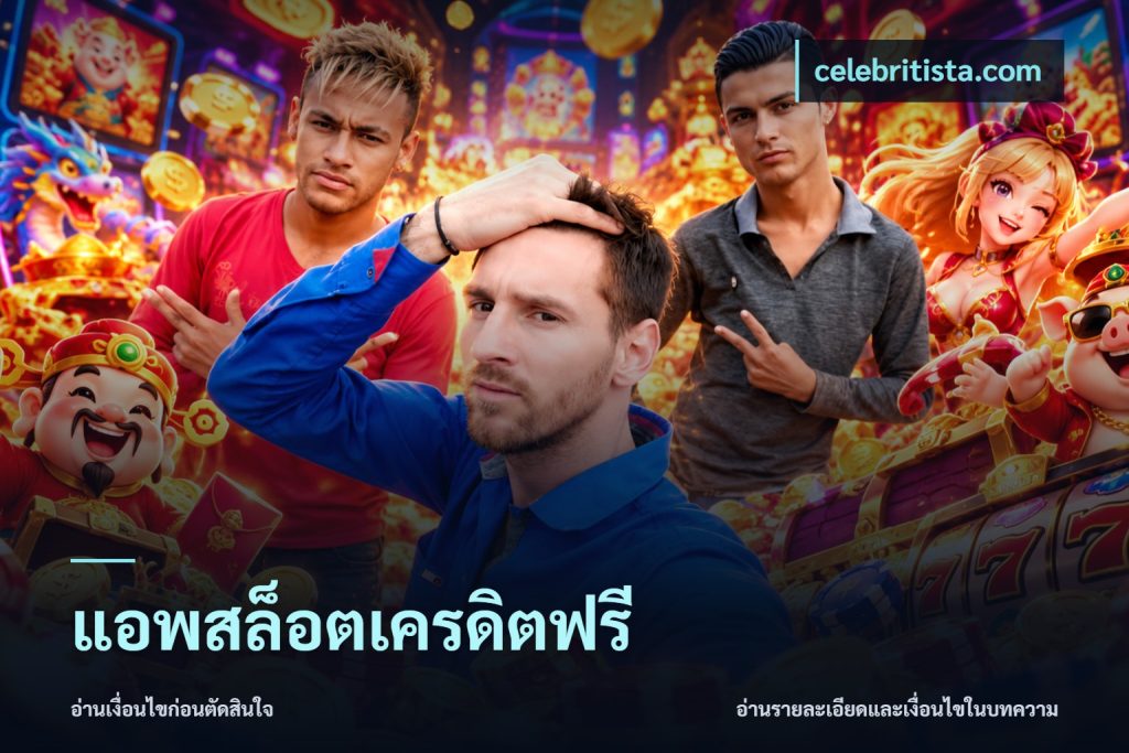 แอพสล็อตเครดิตฟรี