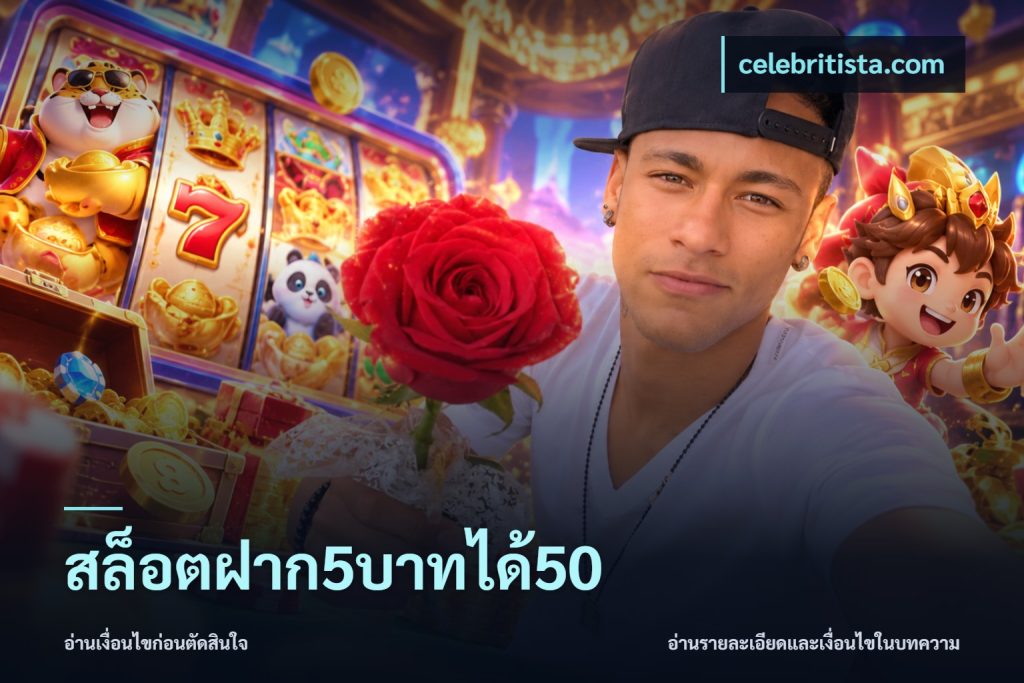สล็อตฝาก5บาทได้50