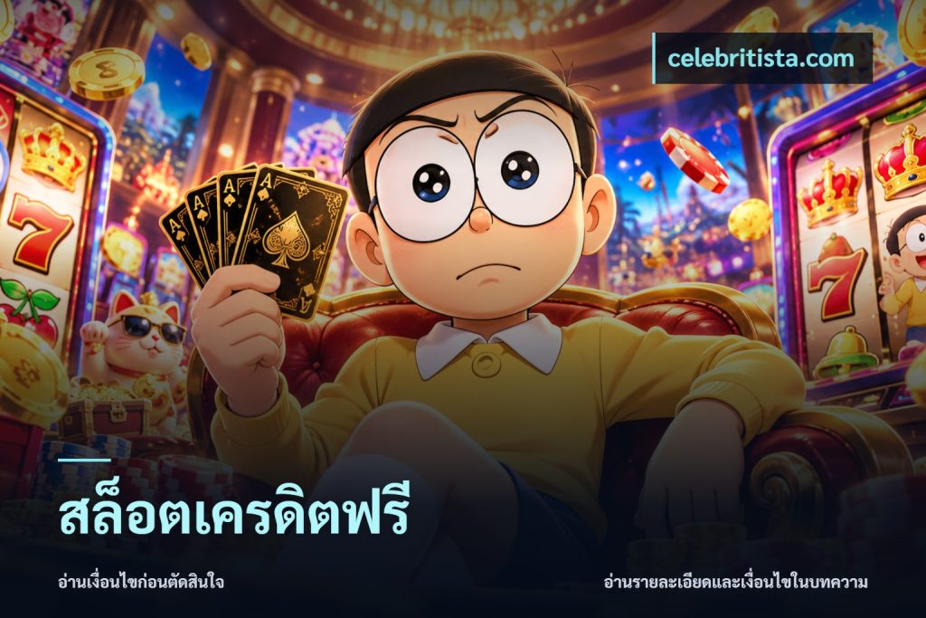 สล็อตเครดิตฟรี