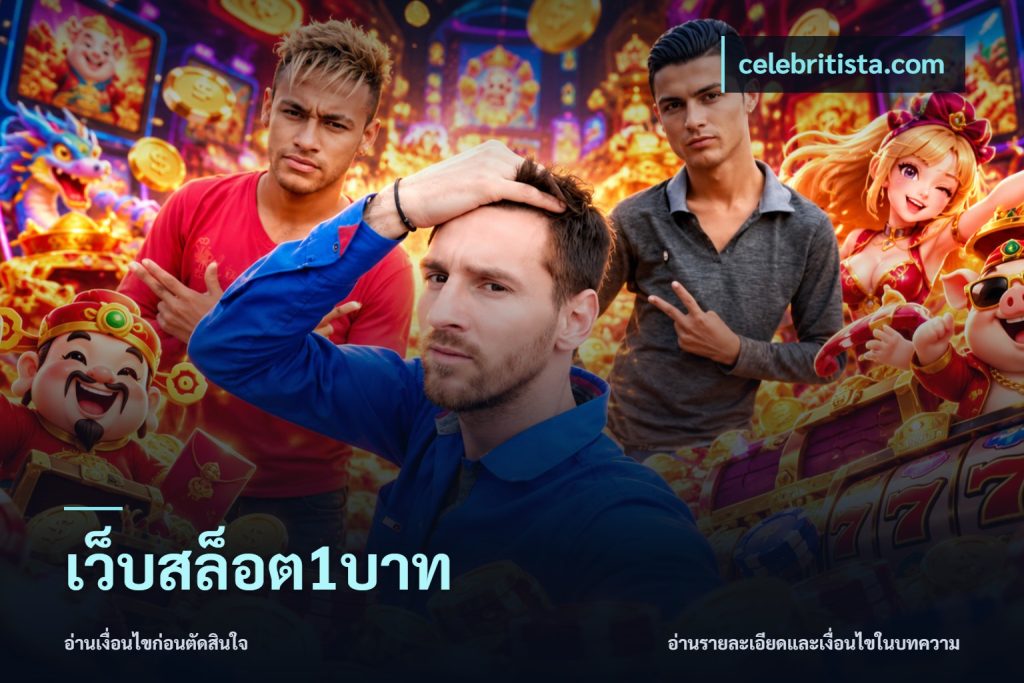 เว็บสล็อต1บาท