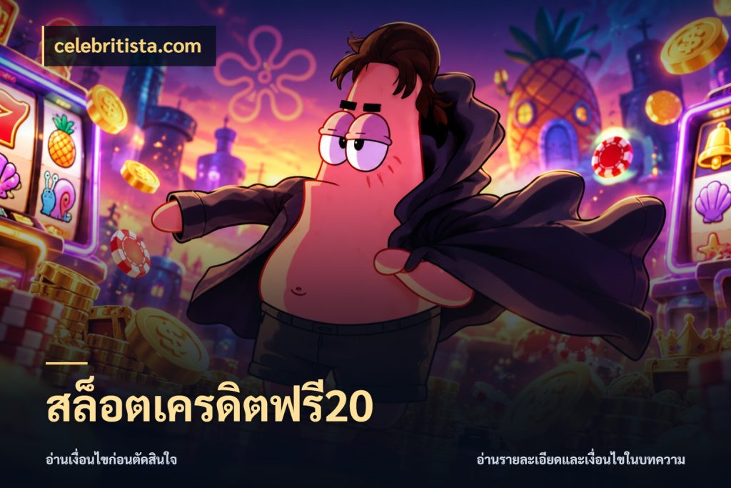 สล็อตเครดิตฟรี20 สายโบนัสเลือกมุมเครดิตให้ตรงสไตล์ สไตล์ celebritista.com