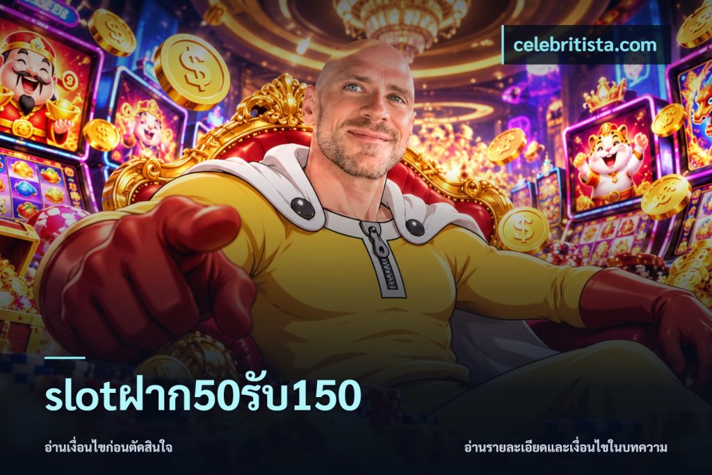 slotฝาก50รับ150