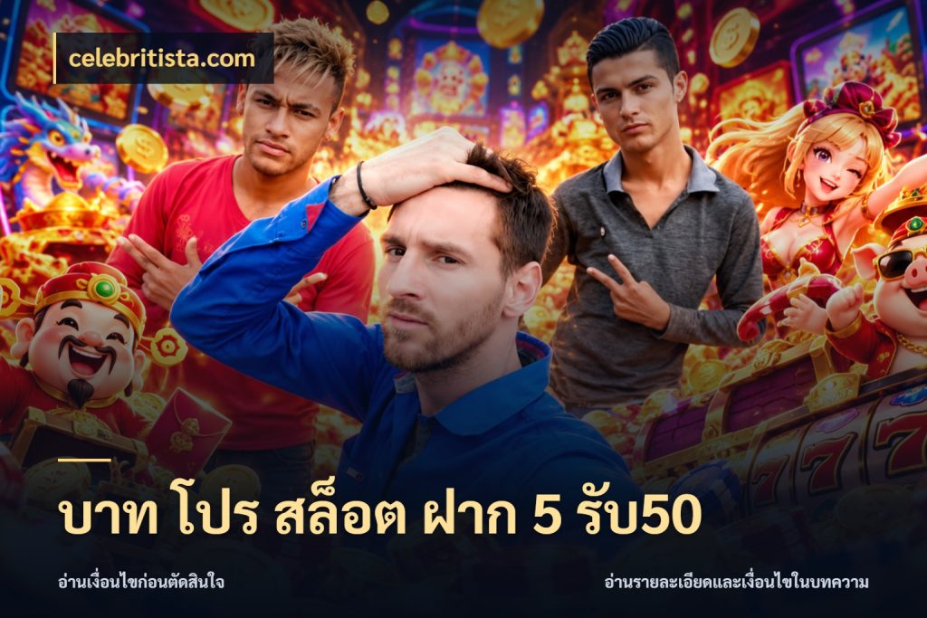 บาท โปร สล็อต ฝาก 5 รับ50 celebritista.com สนุกกับตัวเลือกโปรในสไตล์ของคุณ
