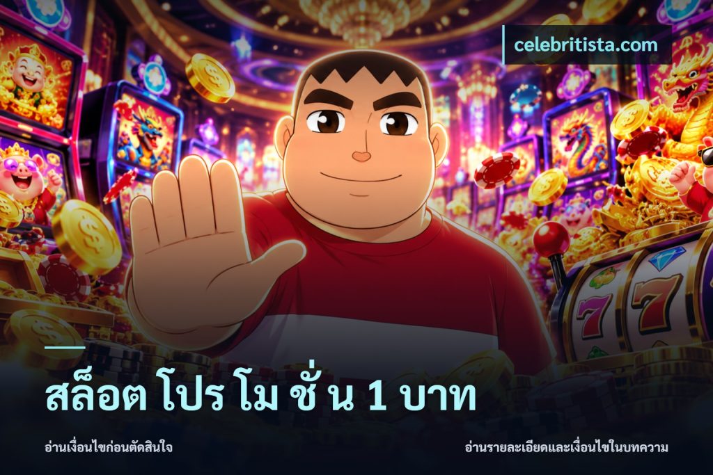 สล็อต โปร โม ชั่ น 1 บาท