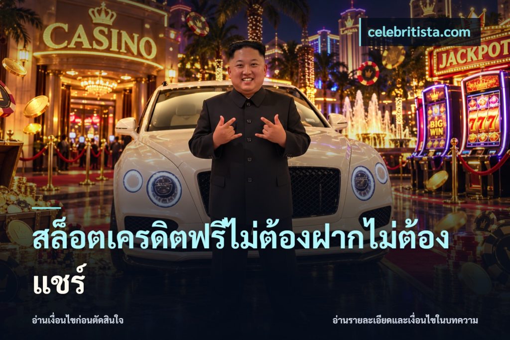 สล็อตเครดิตฟรีไม่ต้องฝากไม่ต้องแชร์