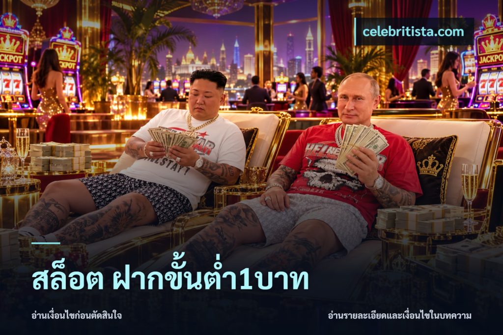 สล็อต ฝากขั้นต่ำ1บาท