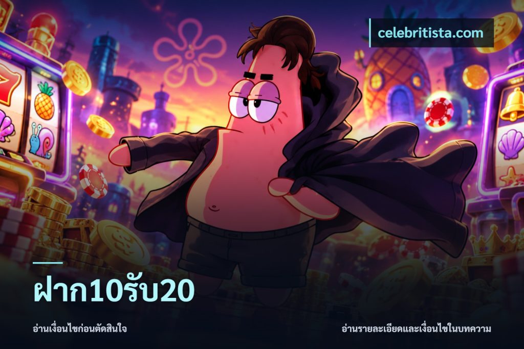 ฝาก10รับ20