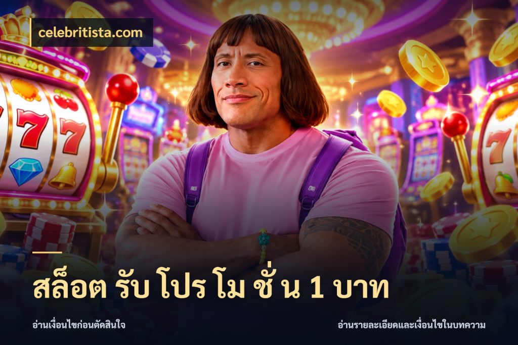 สล็อต รับ โปร โม ชั่ น 1 บาท celebritista.com ทุนเบาก็มีสีสันในจังหวะของคุณ