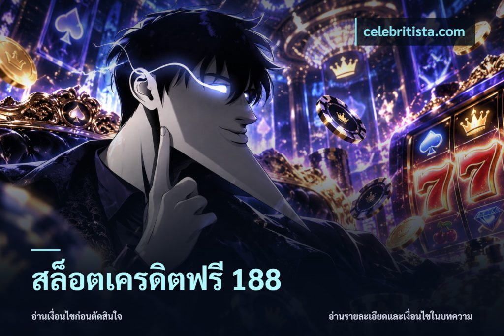 สล็อตเครดิตฟรี 188