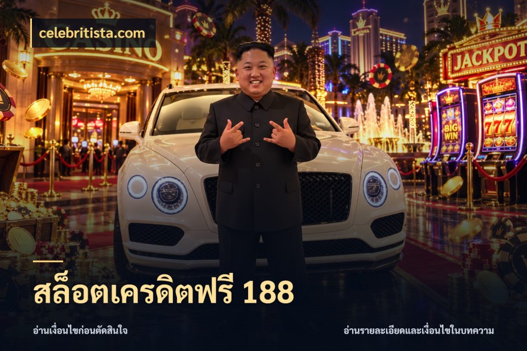 สล็อตเครดิตฟรี 188 celebritista.com สายโบนัสเลือกมุมเครดิตให้ตรงสไตล์