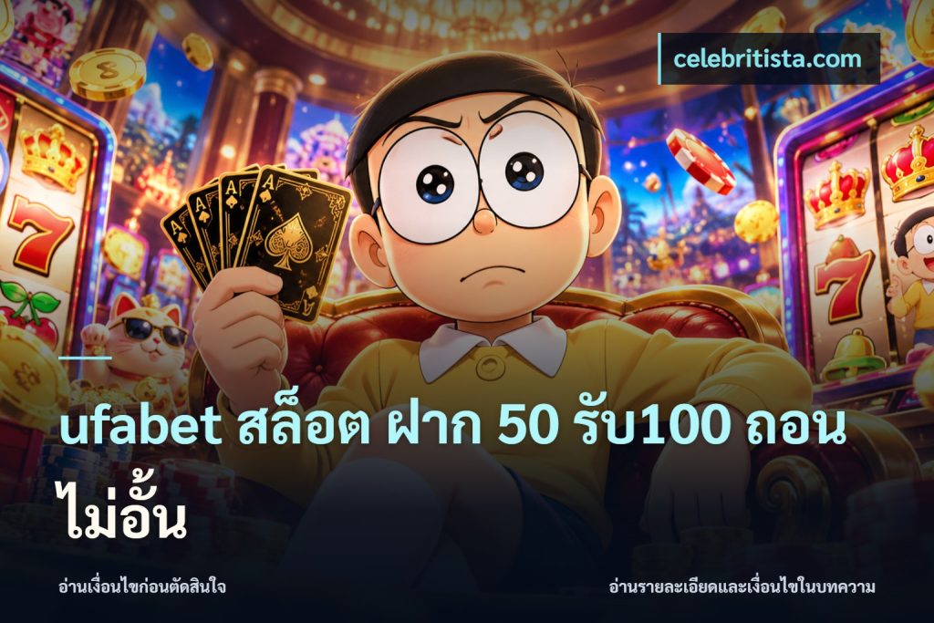 ufabet สล็อต ฝาก 50 รับ100 ถอนไม่อั้น