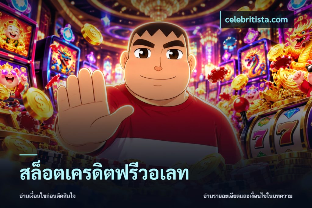สล็อตเครดิตฟรีวอเลท