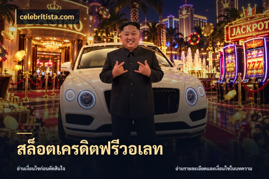สล็อตเครดิตฟรีวอเลท เครดิตแต่ละรูปแบบมีมุมไหนให้ดู สไตล์ celebritista.com