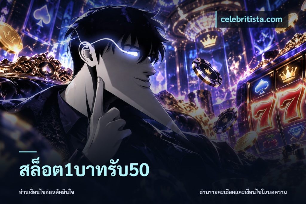 สล็อต1บาทรับ50