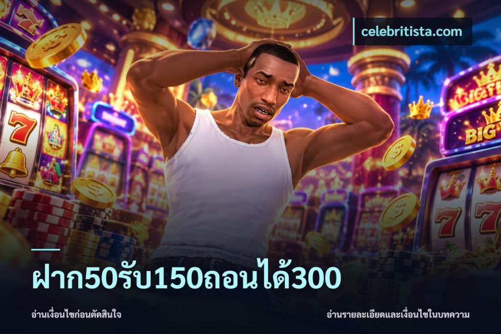 ฝาก50รับ150ถอนได้300