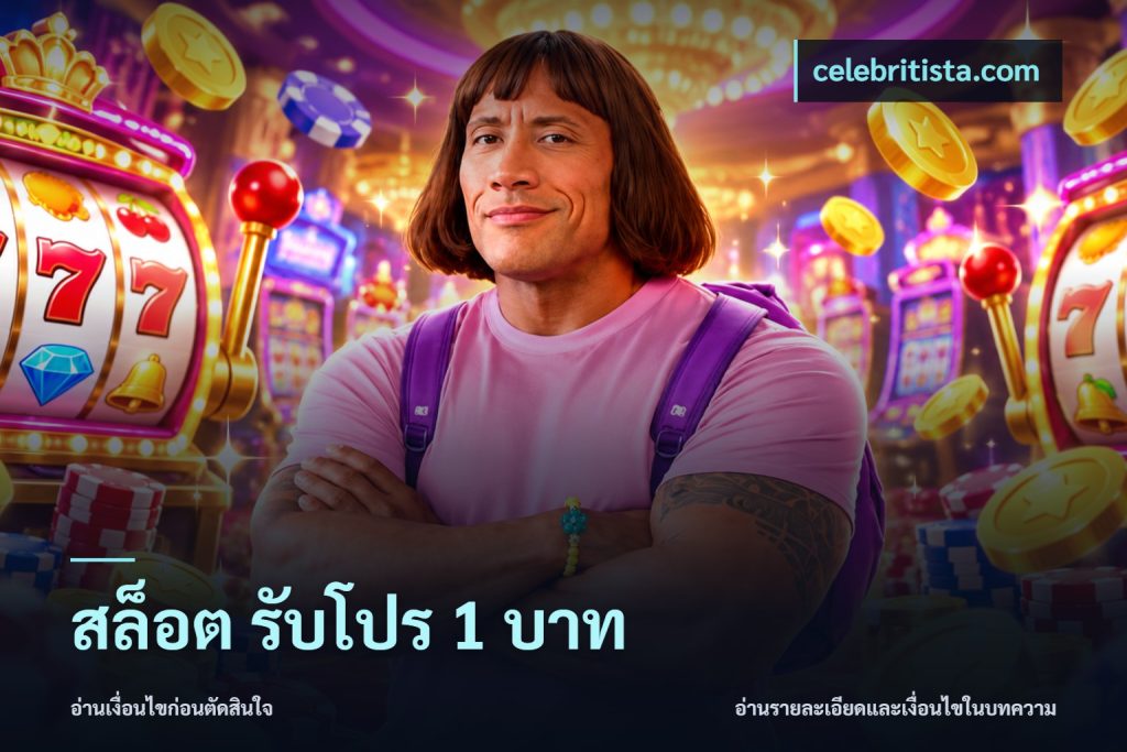 สล็อต รับโปร 1 บาท