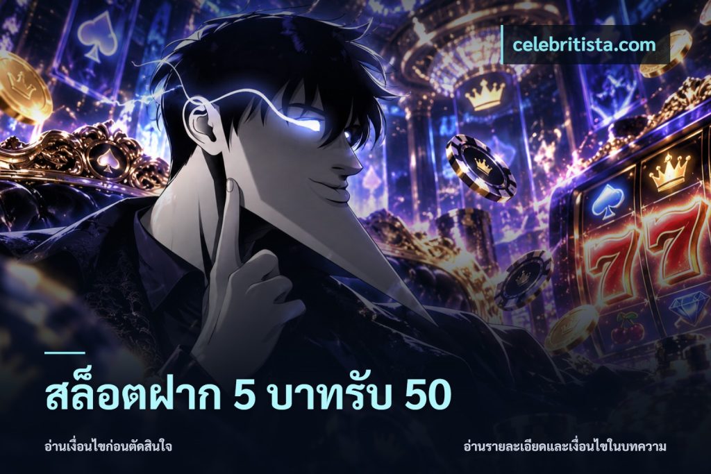 สล็อตฝาก 5 บาทรับ 50