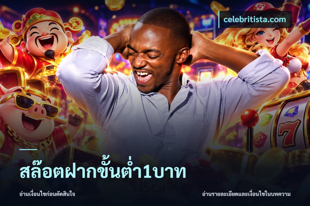 สล๊อตฝากขั้นต่ำ1บาท