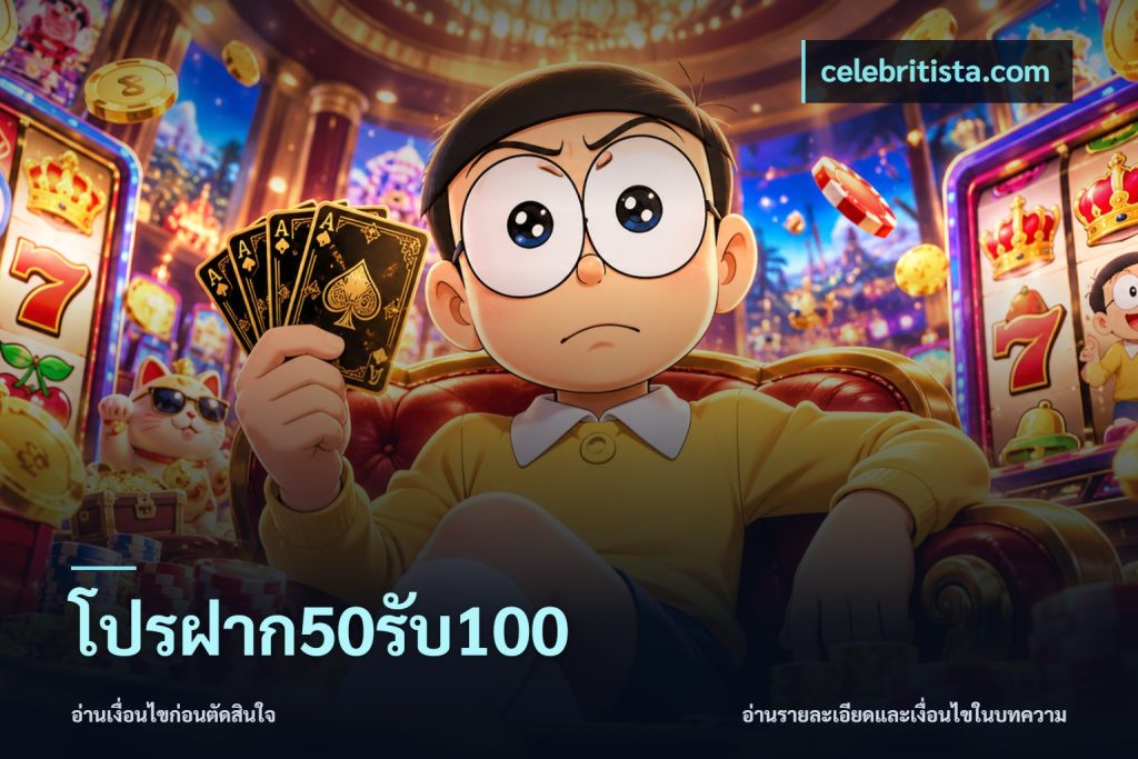 โปรฝาก50รับ100