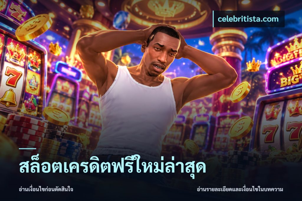 สล็อตเครดิตฟรีใหม่ล่าสุด