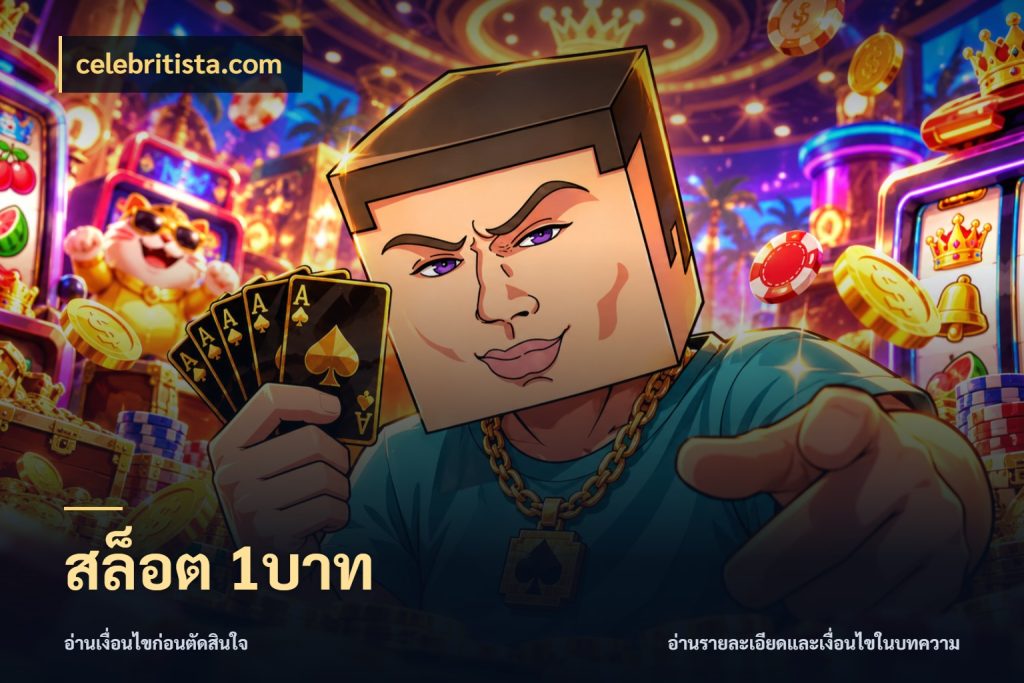 สล็อต 1บาท celebritista.com ยอดเริ่มต้นน่าจับตากับสิทธิ์ที่เกี่ยวข้อง